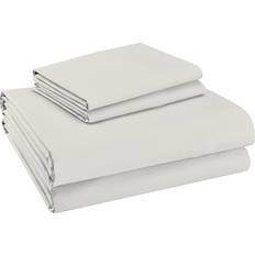 Color Sense 600 Thread Count Bed Sheet Blue, Gray, Beige, White (274.3x)