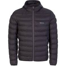 BOSS - BOSS & NBA reversible puffer jacket in oversize-fit