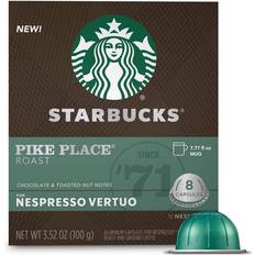 Starbucks Food & Drinks Starbucks Pike Place Roast Capsules 3.5oz 8