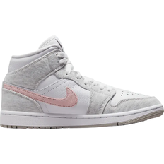 Nike Air Jordan 1 Mid SE W - Light Iron Ore/Atmosphere/White