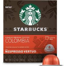 Starbucks Colombia Capsules 3.5oz 8