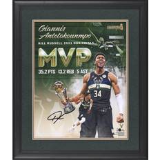 Lids Giannis Antetokounmpo Milwaukee Bucks Fanatics Exclusive Parallel Panini  Instant Records 20/20 Game Single Trading Card - Limited Edition of 99