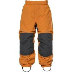 Elastiske pulsvarmere Regnbukser Didriksons Narvi Kid's Pants - Burnt Glow (504340-039)