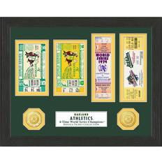 Highland Mint Oakland Athletics World Series Ticket Collection