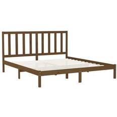 vidaXL Bed Frame Solid 100cm Bettrahmen 200x200cm