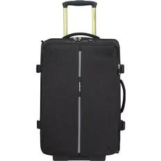 Samsonite Duffel- & Sportsbager Samsonite Securipak Duffle With Wheels 55cm - Black Steel