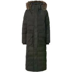 Superdry Women's Longline Duvet Coat -Green • Price »