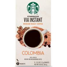 Starbucks Instant Coffee Starbucks Colombia Instant 0.9oz 8