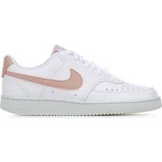 51 ⅓ Sko Nike Court Vision Low Next Nature W - White/Pink Oxford