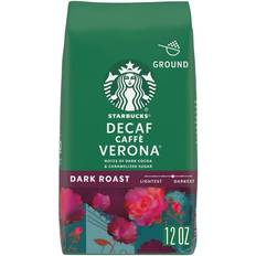 Starbucks Decaf Caffè Verona Ground 12oz