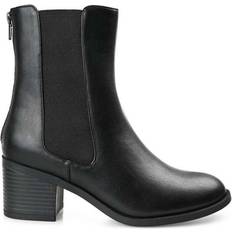 Blue Chelsea Boots Journee Collection Tayshia