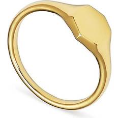 Kendra Scott Silver Rings Kendra Scott Davis Signet Ring - Gold