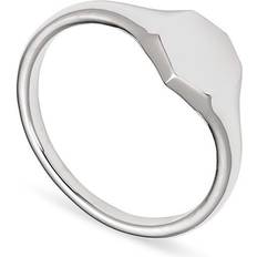 Kendra Scott Silver Rings Kendra Scott Davis Signet Ring - Silver