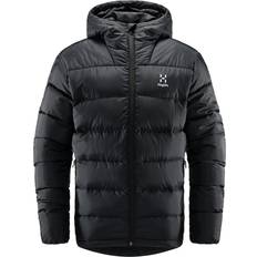 Haglöfs Herren - L - Outdoorjacken Haglöfs Bield Down Hood Men - True Black