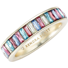 Kendra Scott Women Rings Kendra Scott Jack Band Ring - Gold/Multicolour