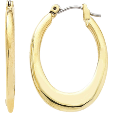Liz Claiborne Hoop Earrings - Gold/Silver