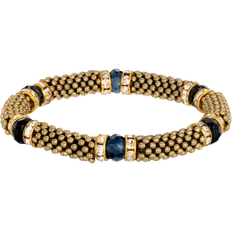 1928 Jewelry Stretch Bracelet - Gold/Transparent/Blue/Black