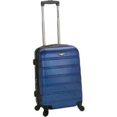 Orange Suitcases Rockland Melbourne 51cm