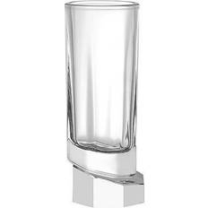 Dishwasher Safe Shot Glasses Joyjolt Aqua Vitae Octagon Shot Glass 1.69fl oz 4