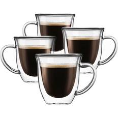 Bruntmor Espresso Coffee Cup Set of 6, 4 Oz in 2023