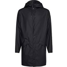 Damen Regenbekleidung Rains Long Jacket Unisex - Black