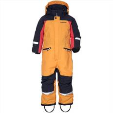 Gelb Overalls Didriksons Neptun Kids' Coverall - Fire Yellow (504269-505)