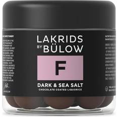 Lakrids by Bülow F - Dark & Sea Salt 125g