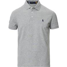 Bomull Pikéskjorter Polo Ralph Lauren Slim Fit Stretch Mesh Polo Shirt - Andover Heather