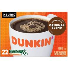 K-cups & Coffee Pods Dunkin' Donuts Original Blend Capsules 8.1 22