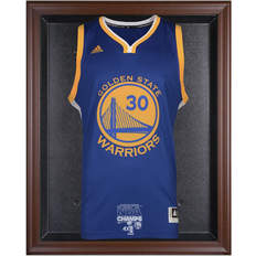 Fanatics Authentic Golden State Warriors 2022 NBA Finals Champions Black  Framed Logo Jersey Display Case