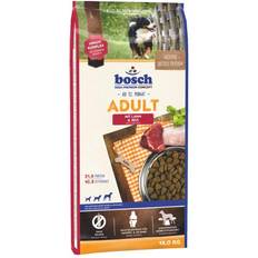 Erwachsene Tiere - Hunde - Hundefutter Haustiere Bosch High Premium concept Adult Lamb & Rice Dry Dog Food 15kg