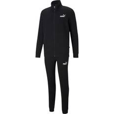 Slim Jumpsuits & Overaller Puma Clean Tracksuit - Black