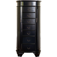 Hives And Honey Daley Jewelry Armoire - Black