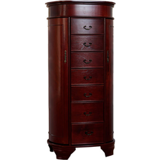 Hives And Honey Daley Jewelry Armoire - Brown