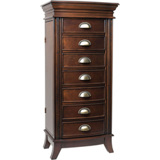 Hives And Honey Hillary Jewelry Armoire - Walnut