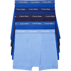 Calvin Klein Boxers - Men Men's Underwear Calvin Klein Cotton Classic Fit Boxer Brief 5-pack - Blue Multi