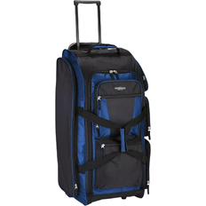 Soft Suitcases Travelers Club Adventure Upright Rolling Duffel Bag 76 cm