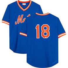 Mitchell & Ness, Shirts, New York Mets Francisco Lindor Black Jersey