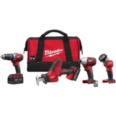 Milwaukee Set Milwaukee M18 2695-24 4-Tool Combo Kit (2x3.0Ah)