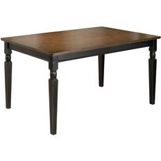 Ashley Furniture Dining Tables Ashley Furniture Signature Design Owingsville Dining Table 35.8x60"