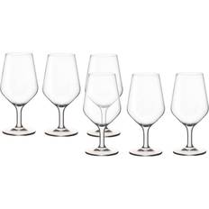 Bormioli Rocco Electra Double Old Fashioned Glasses, Clear, Set of 6