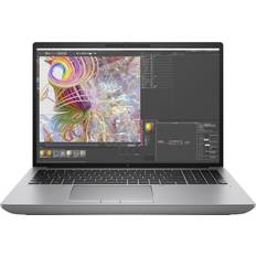 64 GB - Intel Core i9 - Windows Laptoper HP ZBook Fury 16 G9 62U78EA