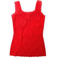 Red Shapewear & Under Garments Hanky Panky Signature Lace Classic Cami - Red