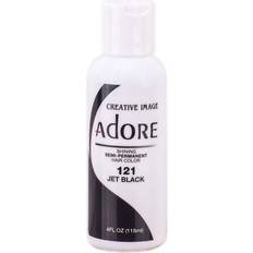 Adore Creative Image Semi-Permanent Hair Color #121 Jet Black 2-pack