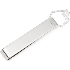 Cufflinks Inc Millennium Falcon Cutout Tie Bar - Silver
