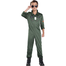 California Costumes Child Fighter Pilot Costume