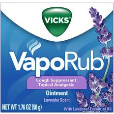 Medicines Vicks VapoRub Lavender 50g Ointment