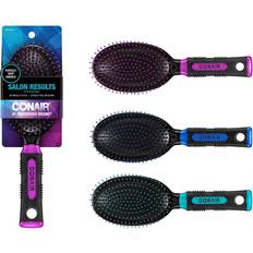 Black Hair Tools Conair Professional Wire Bristle Cushion Hairbrush