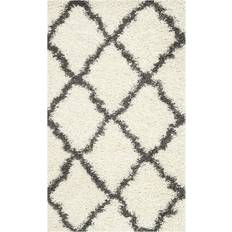 Safavieh Dallas Shag Gray, Beige 36x60"