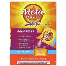 Metamucil Psyllium Sugar Free Fiber Supplement Powder Orange 44 Stk.